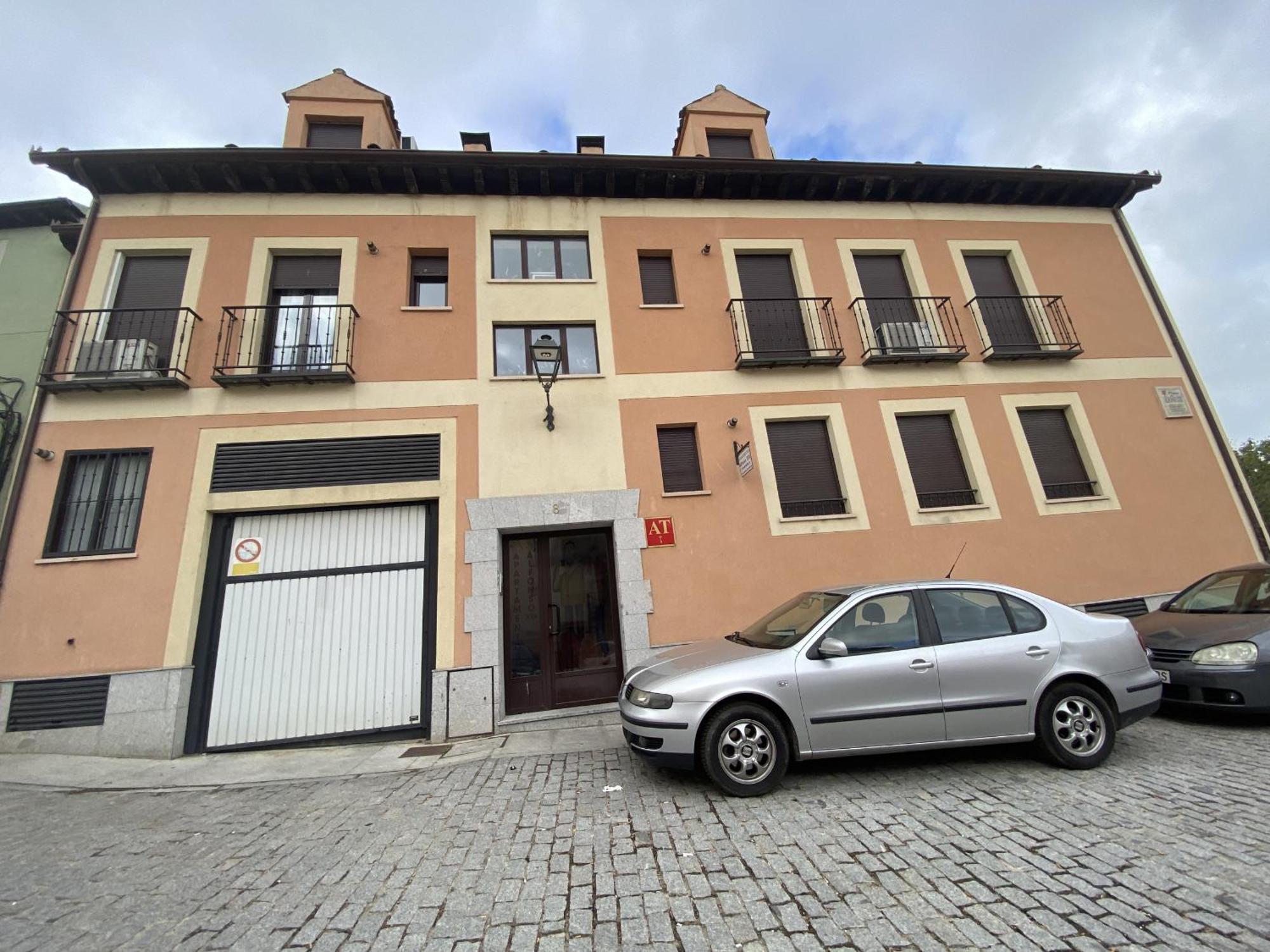 Apartamentos Alfonso XIII San Ildefonso Exteriör bild